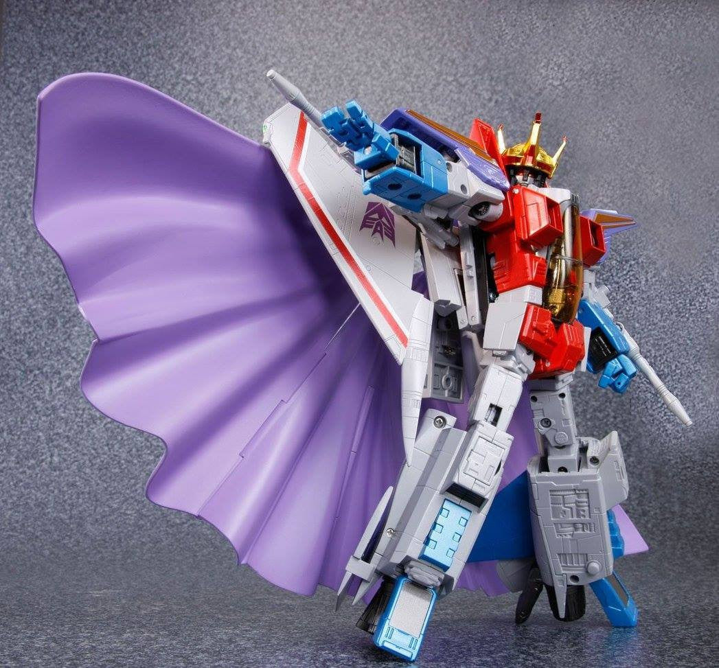 TakaraTomy - Transformers Masterpiece - MP-11 - Coronation Starscream - Marvelous Toys