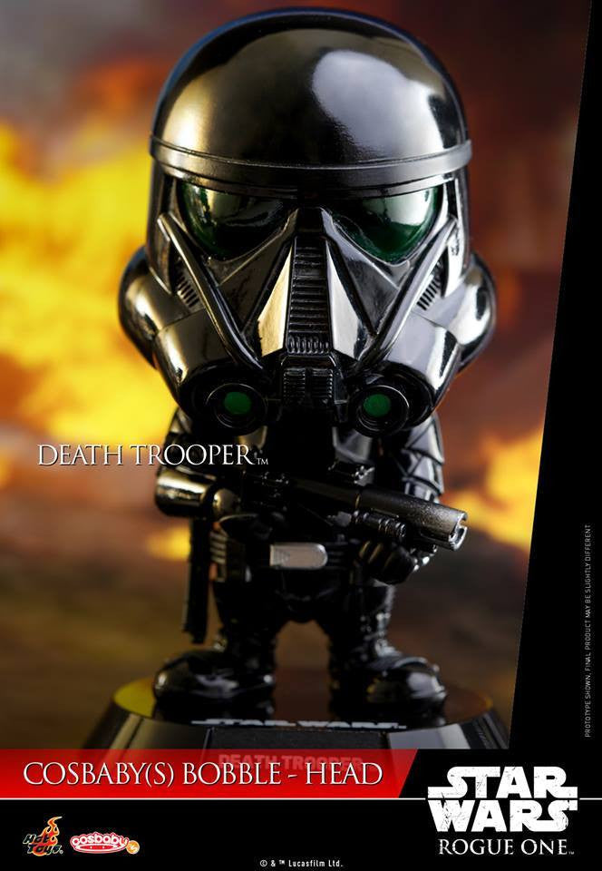 Hot Toys - COSB335 - Rogue One: A Star Wars Story - Cosbaby Bobble-Head (Series 1) Set of 6 - Marvelous Toys