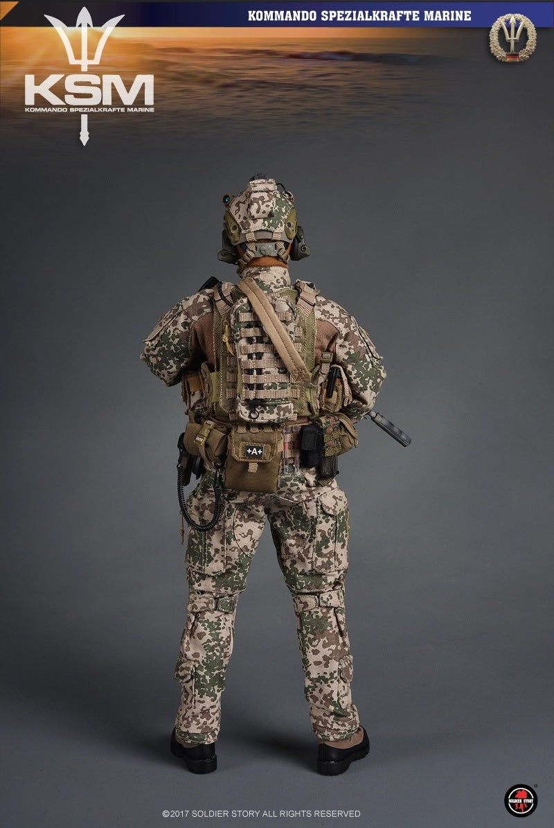 Soldier Story - German Kommando Spezialkräfte (KSK) Marine VBSS - Marvelous Toys