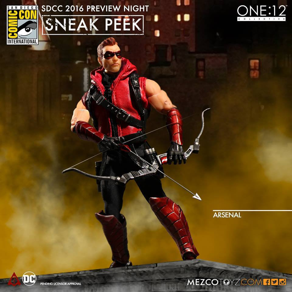 Mezco - One:12 Collective - Arsenal (PX Previews Exclusive) - Marvelous Toys