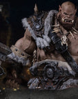 Dam Toys - DMLW02 - Epic Series - Warcraft - Orgrim Doomhammer Premium Statue - Marvelous Toys