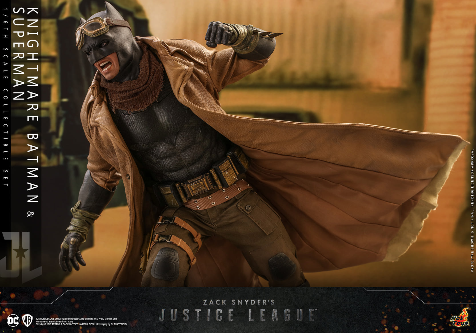 Hot Toys - TMS038 - Zack Snyder's Justice League - Knightmare Batman and Superman - Marvelous Toys