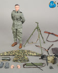 DiD - D80127 - 3rd SS Panzer Division MG34 Gunner Ver. C "Curtis" - Marvelous Toys