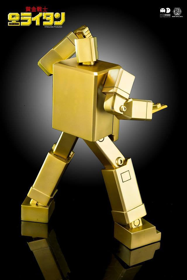 M3 Studio - ETHF 02 - Golden Warrior Gold Lightan - Marvelous Toys