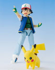S.H.Figuarts - Pokemon - Ash Ketchum with Pikachu - Marvelous Toys