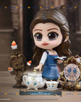 Hot Toys - COSB353 - Beauty and the Beast - Belle Cosbaby Set (includes Lumière, Cogsworth, Mrs. Potts & Chip) - Marvelous Toys
