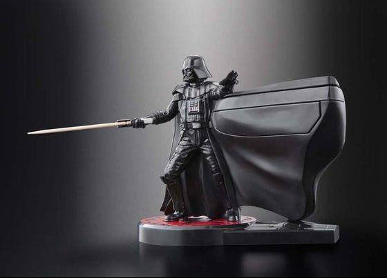 Bandai Online Shop Exclusive - Star Wars Darth Vader Toothsaber (Toothpick Dispenser) - Marvelous Toys