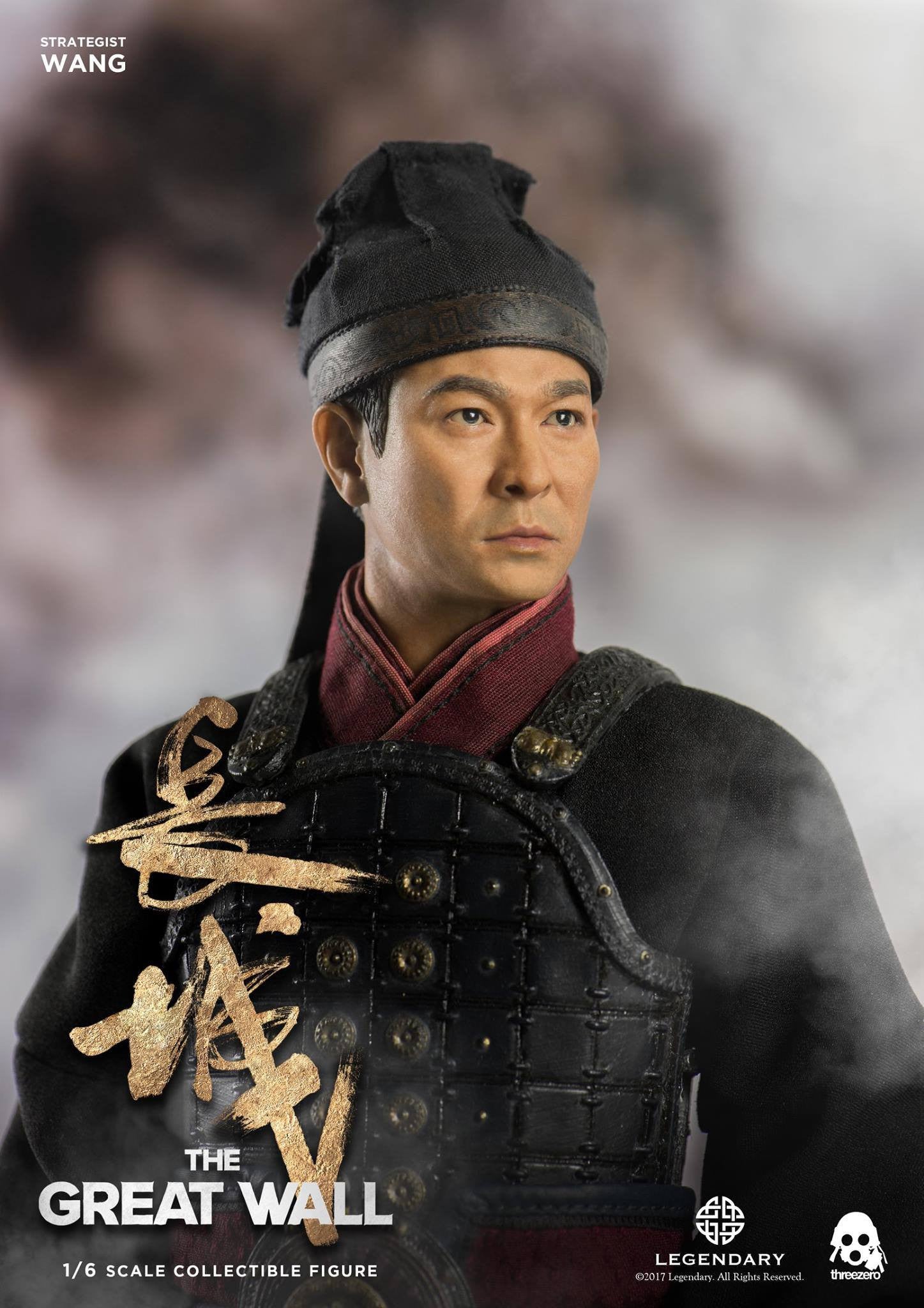 ThreeZero - The Great Wall - Strategist Wang《長城》王軍師 (1/6 Scale) - Marvelous Toys
