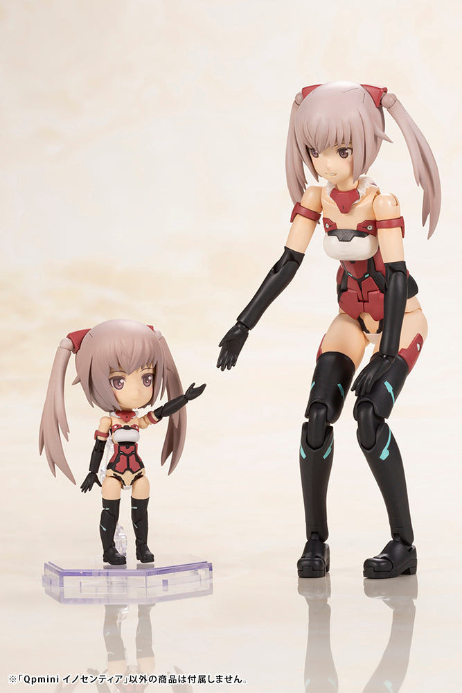 Kotobukiya - Qpmini - Frame Arms Girl - Innocentia Model Kit - Marvelous Toys