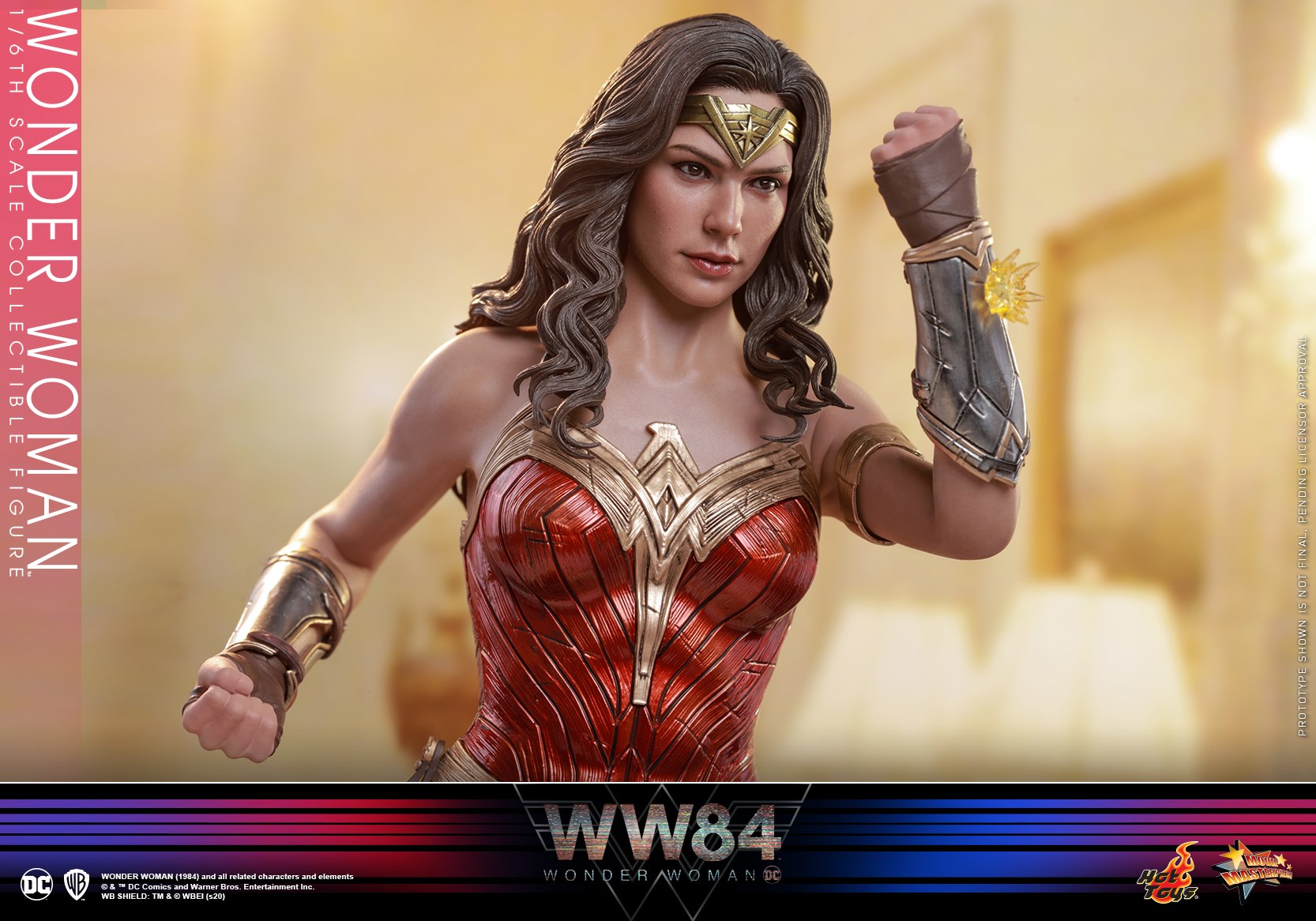 Hot Toys - MMS584 - Wonder Woman 1984 - Wonder Woman - Marvelous Toys