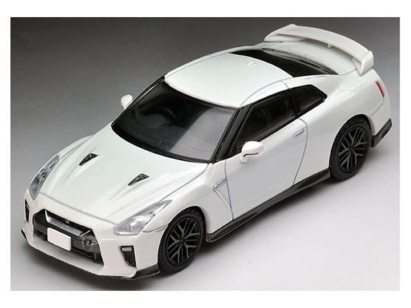 Tomica - Limited Vintage NEO 1:64 Scale - LV-N148C - Nissan GT-R 2017 Model (White) - Marvelous Toys