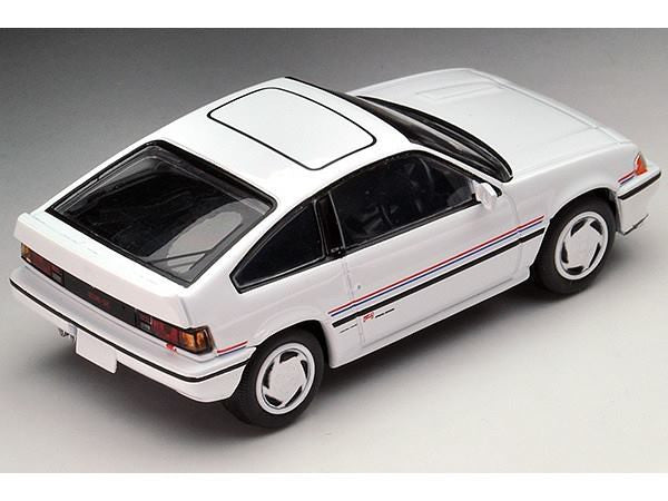 Tomica - Limited Vintage NEO - 1:64 Scale - LV-N35D - Honda Ballade CR-X F-1 Edition (White) - Marvelous Toys