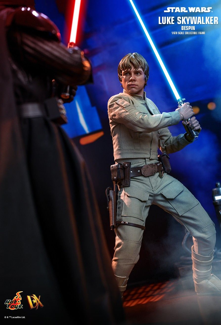 Hot Toys - DX24 - Star Wars: The Empire Strikes Back - Luke Skywalker (Bespin) - Marvelous Toys