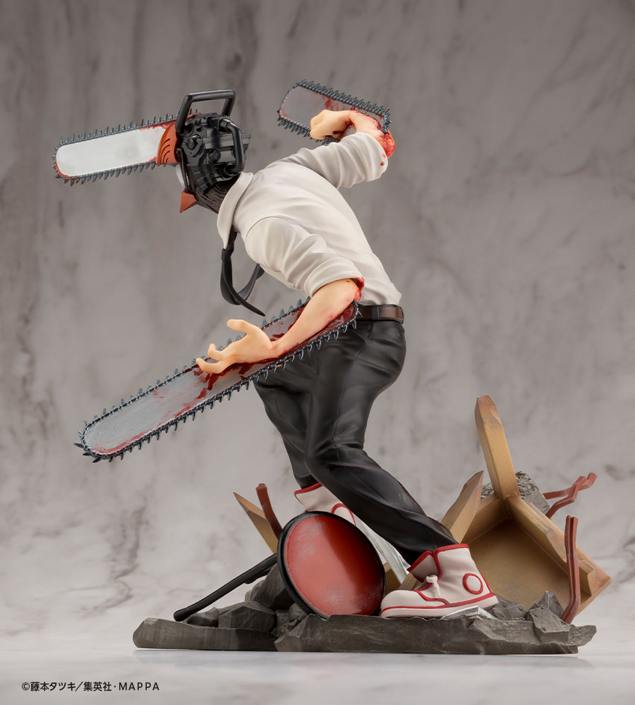 Kotobukiya - ARTFX-J - Chainsaw Man - Chainsaw Man (1/8 Scale) - Marvelous Toys