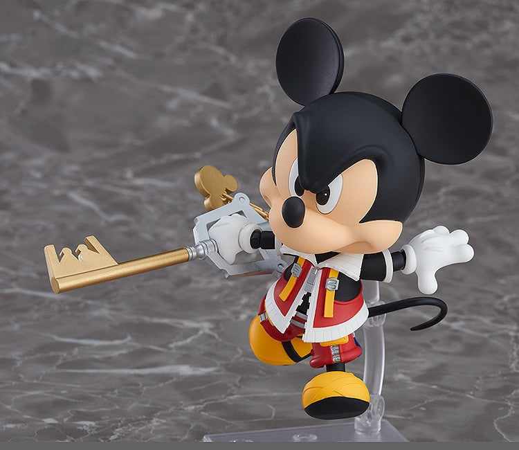 Nendoroid - 1075 - Kingdom Hearts II - King Mickey - Marvelous Toys
