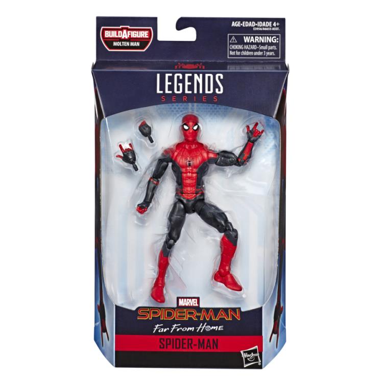 Hasbro - Marvel Legends - Spider-Man: Far From Home - Spider-Man (Hero Suit) - Marvelous Toys