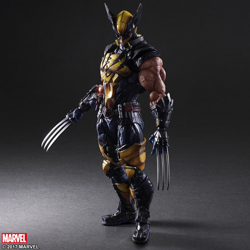 Play Arts Kai - Marvel Universe Variant - Wolverine - Marvelous Toys