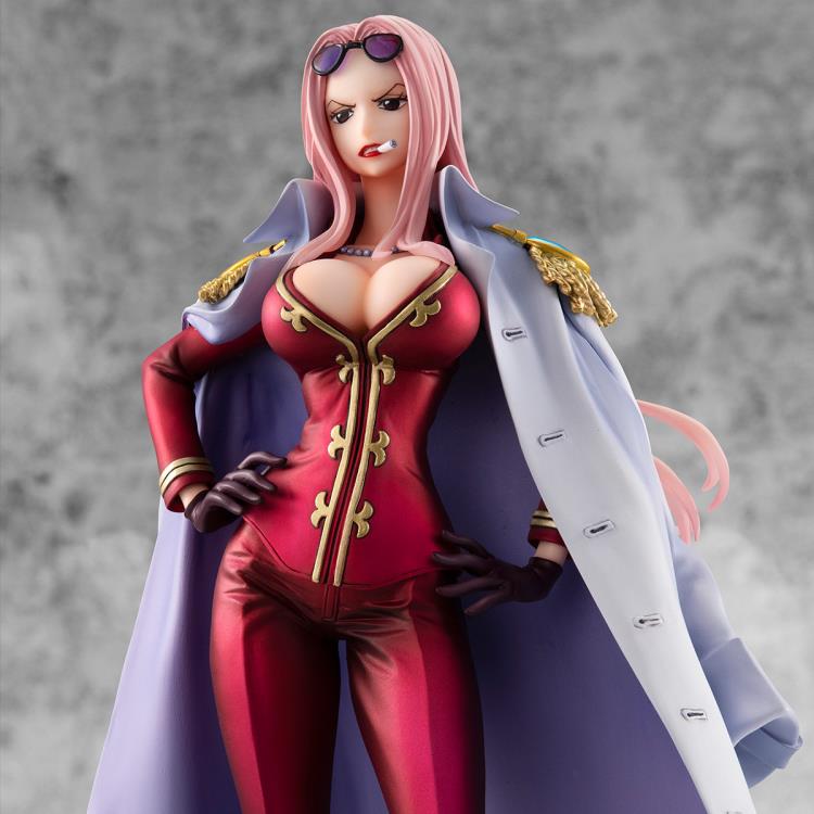 MegaHouse - One Piece - Portrait.Of.Pirates - &quot;Black Cage&quot; Hina (Limited Edition) - Marvelous Toys