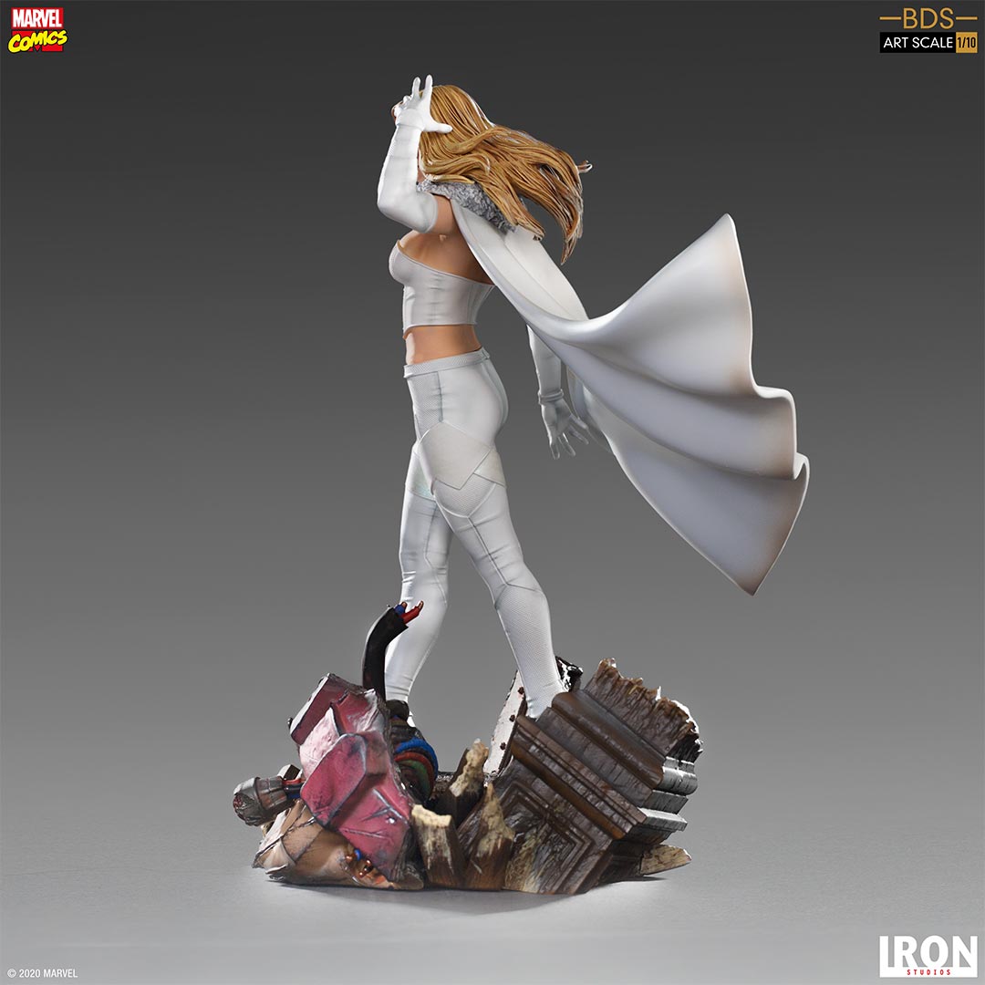 Iron Studios - BDS Art Scale 1:10 - Marvel's X-Men - Emma Frost - Marvelous Toys