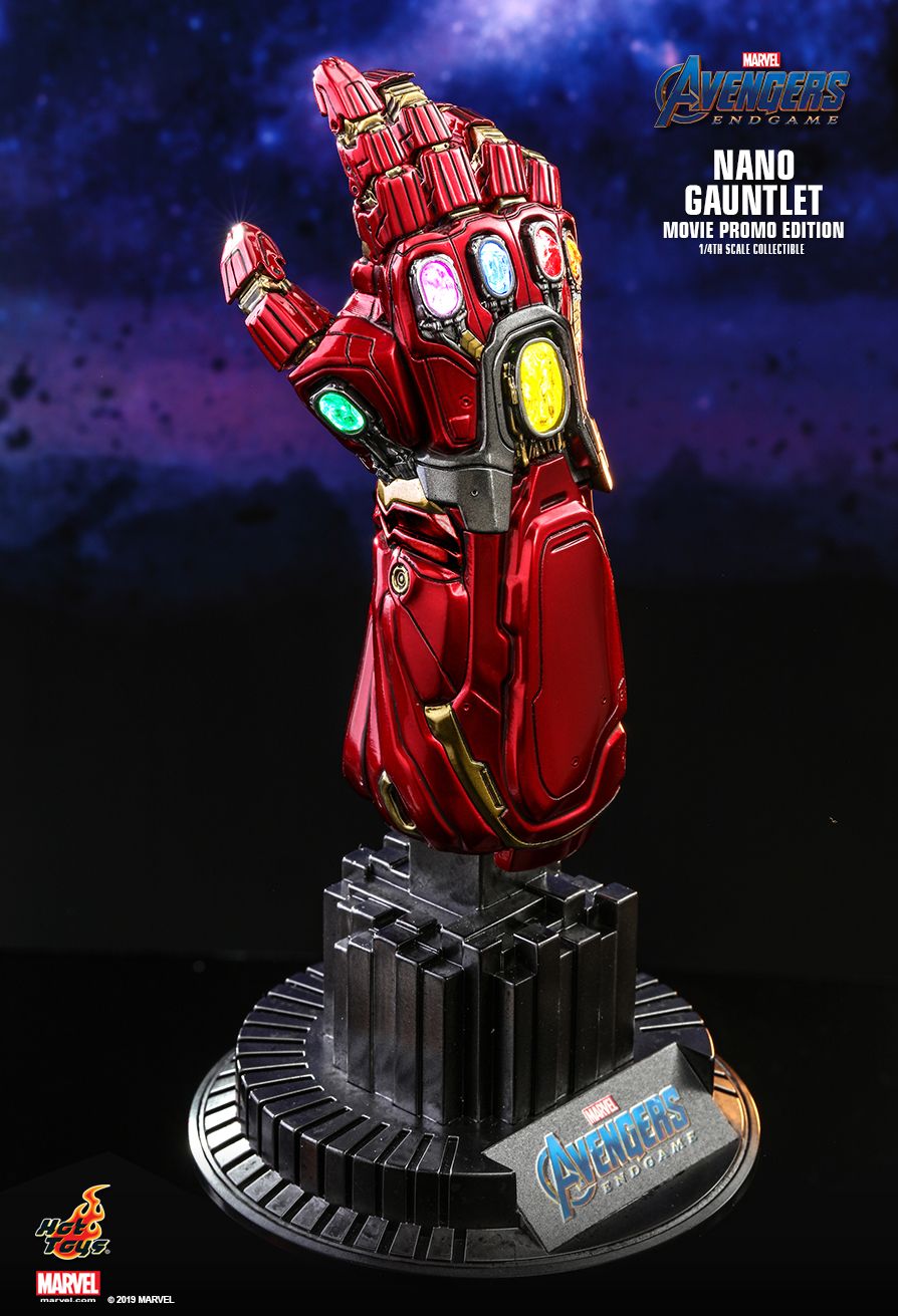 Hot Toys - ACS008 - Avengers: Endgame - Nano Gauntlet (1/4 Scale) (Movie Promo Edition) - Marvelous Toys