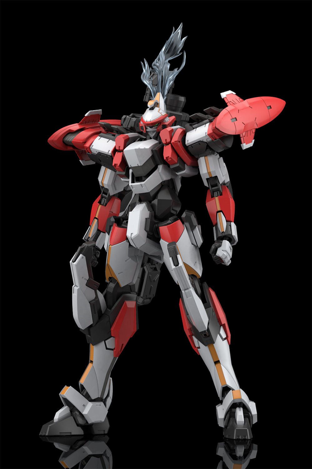 Aoshima - Full Metal Panic! Invisible Victory - ARX-8 Laevatein Final Battle Ver. Model Kit (1/48 Scale) - Marvelous Toys