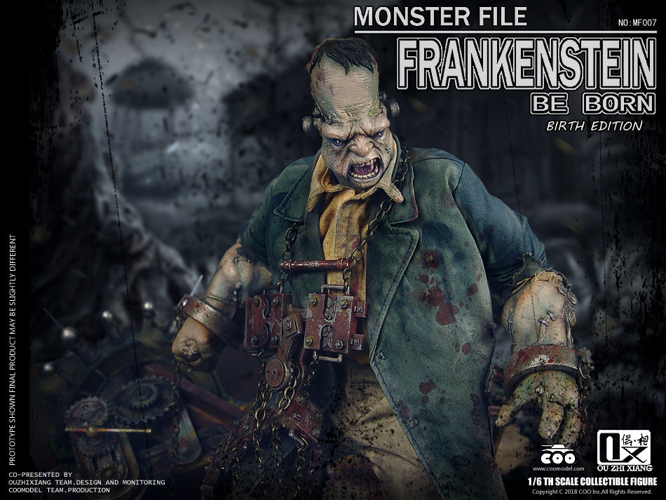 CooModel - Monster File No. 07 - Be Born - Frankenstein (Birth Edition) (1/6 Scale) - Marvelous Toys