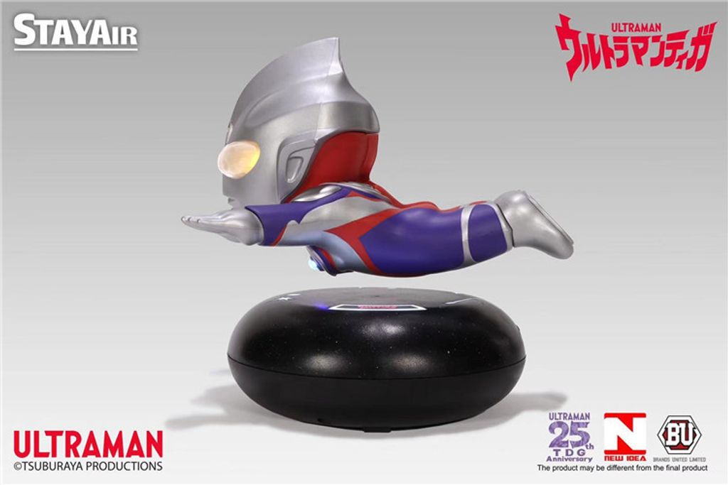 New Idea Studio - STAYAir - Ultraman Tiga (Magnetic Levitation Ver.) - Marvelous Toys