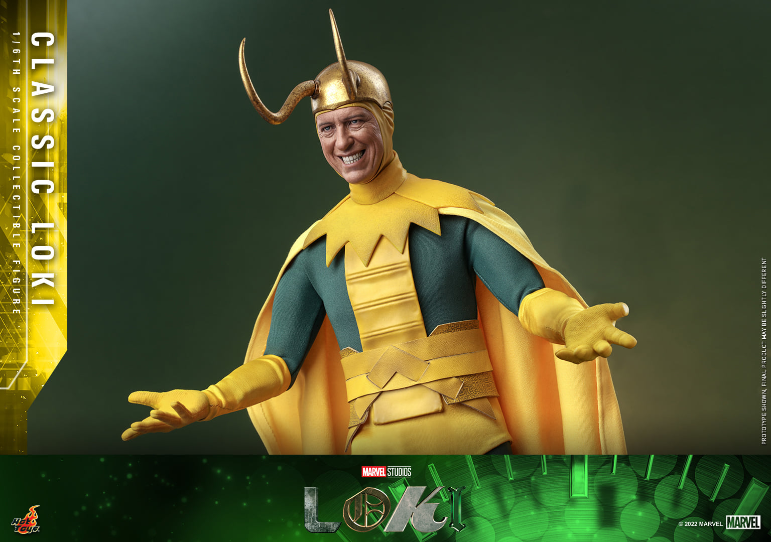 Hot Toys - TMS073 - Loki - Classic Loki - Marvelous Toys