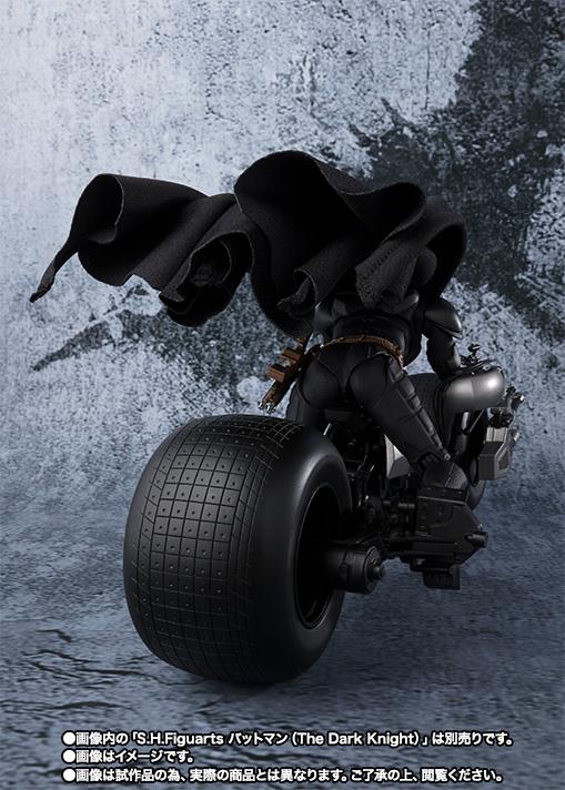 S.H.Figuarts - The Dark Knight - Batpod (TamashiiWeb Exclusive) - Marvelous Toys