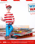 Blitzway x 5Pro - Megahero - Where's Wally? - Wally (DX Ver.) - Marvelous Toys