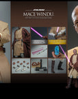Hot Toys - MMS681 - Star Wars: Attack of the Clones - Mace Windu - Marvelous Toys