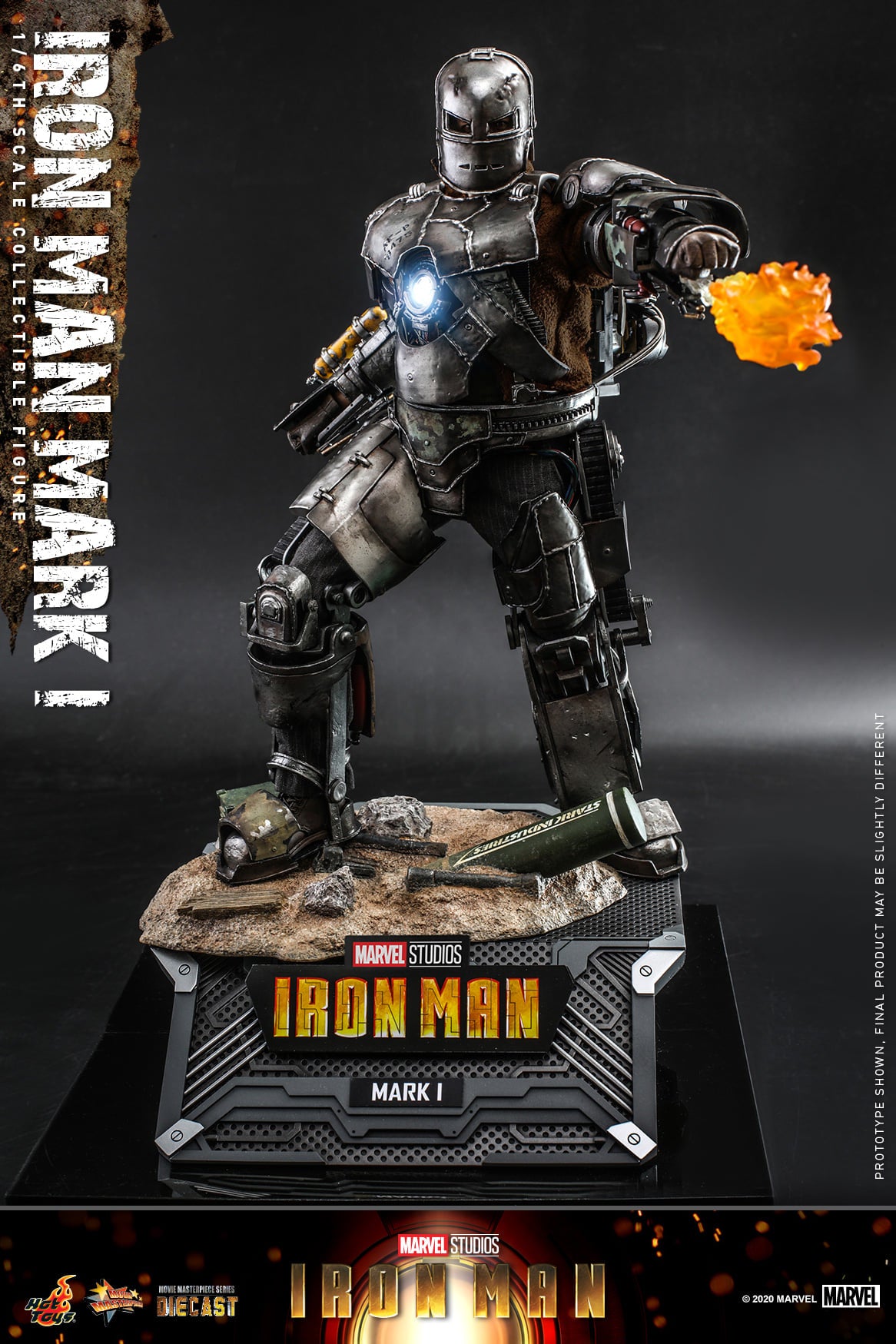 Hot Toys - MMS605D40 - Iron Man - Iron Man Mark I - Marvelous Toys