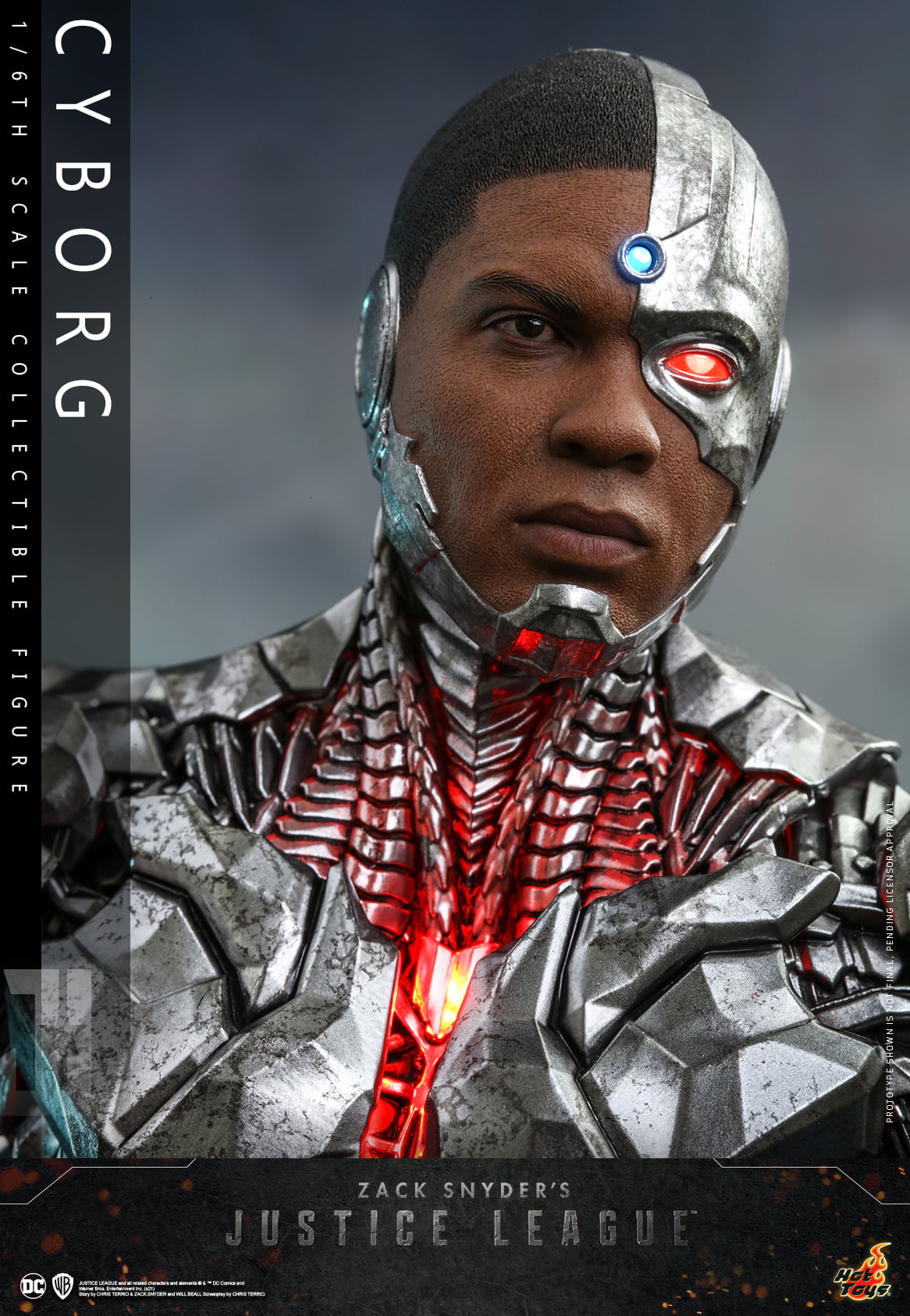 Hot Toys - TMS057 - Zack Snyder's Justice League - Cyborg - Marvelous Toys