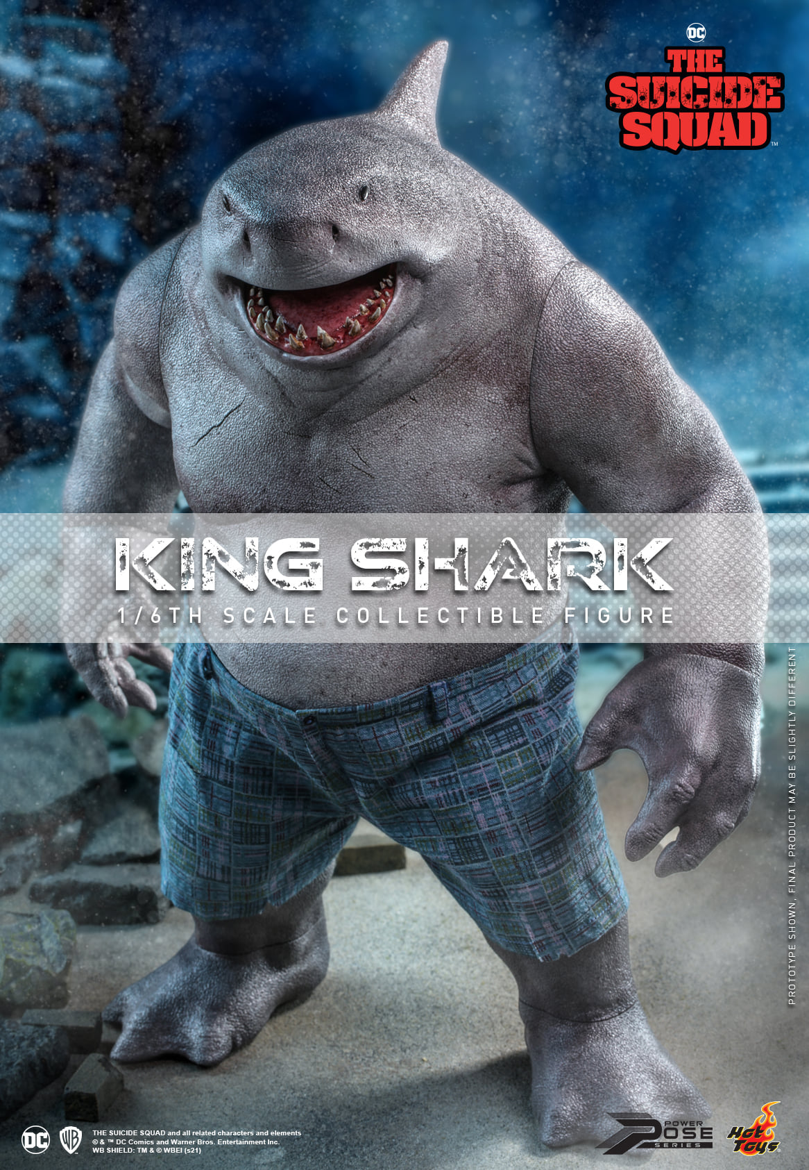 Hot Toys - PPS006 - The Suicide Squad - King Shark - Marvelous Toys
