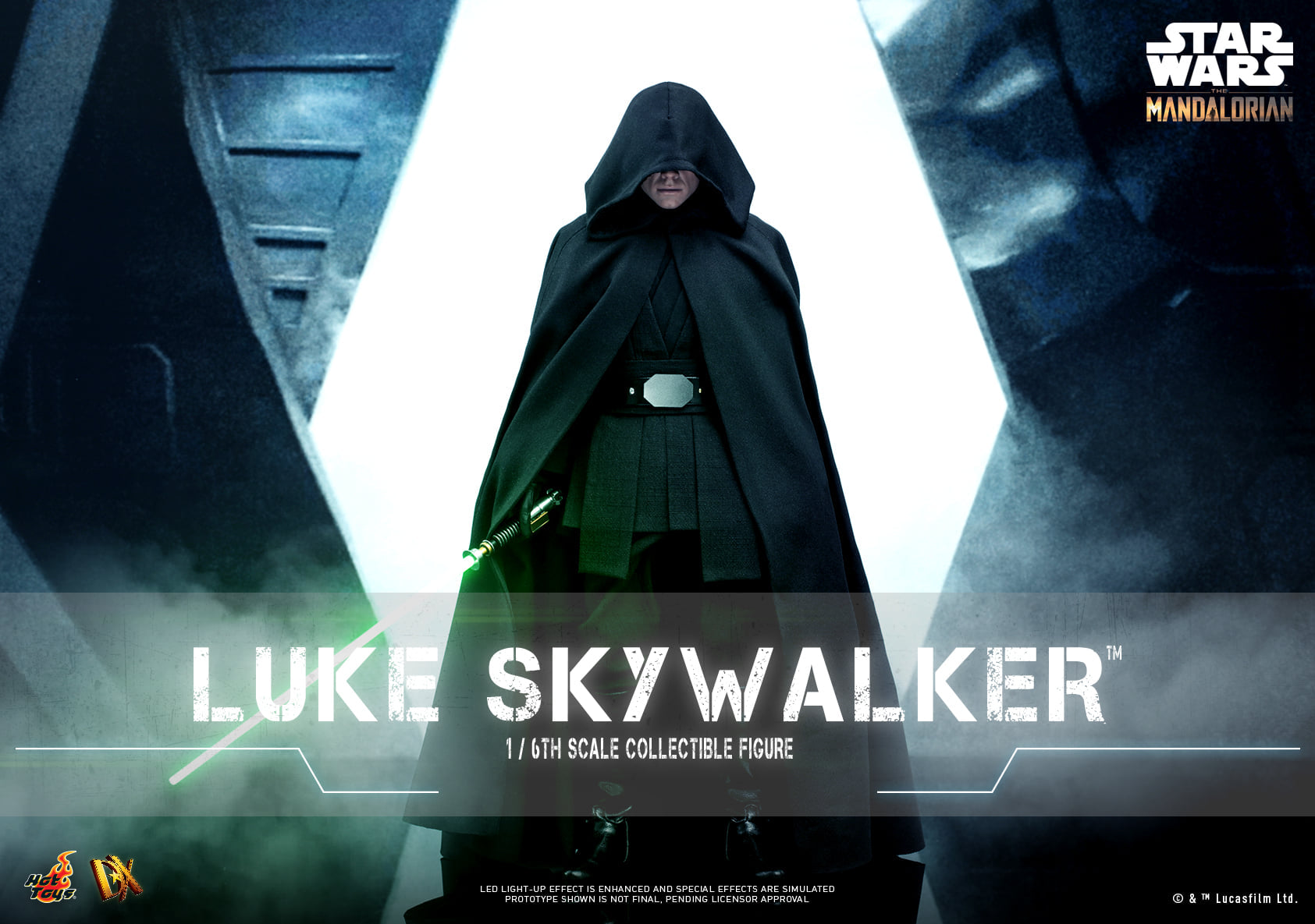 Hot Toys - DX22 - Star Wars: The Mandalorian - Luke Skywalker - Marvelous Toys