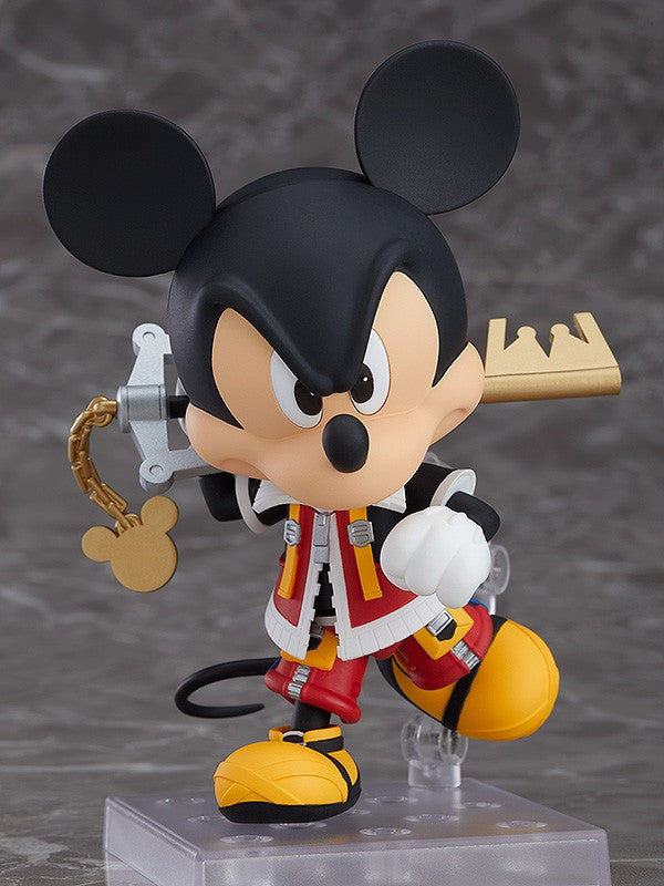 Nendoroid - 1075 - Kingdom Hearts II - King Mickey - Marvelous Toys