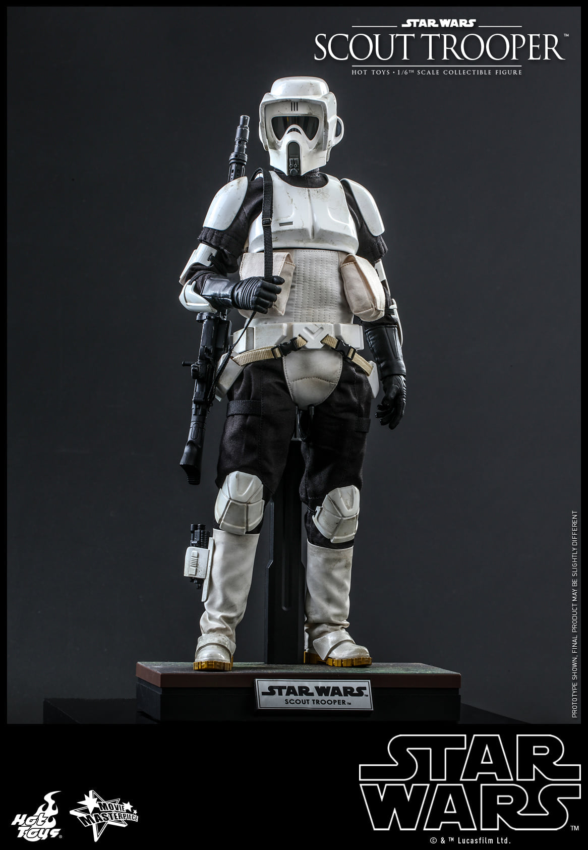 Hot Toys - MMS611 - Star Wars: Return of the Jedi - Scout Trooper - Marvelous Toys