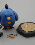 Quantum Mechanix - Wazzup Vamily - Climax Creatures Series - Q-Mech Super Chick - Marvelous Toys