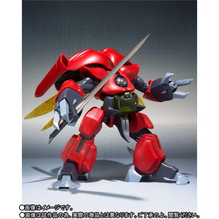 Bandai - Metal Robot Spirits [SIDE AB] - Aura Battler Dunbine - Drumlo & Frey Bomb Effect (TamashiiWeb Exclusive) - Marvelous Toys