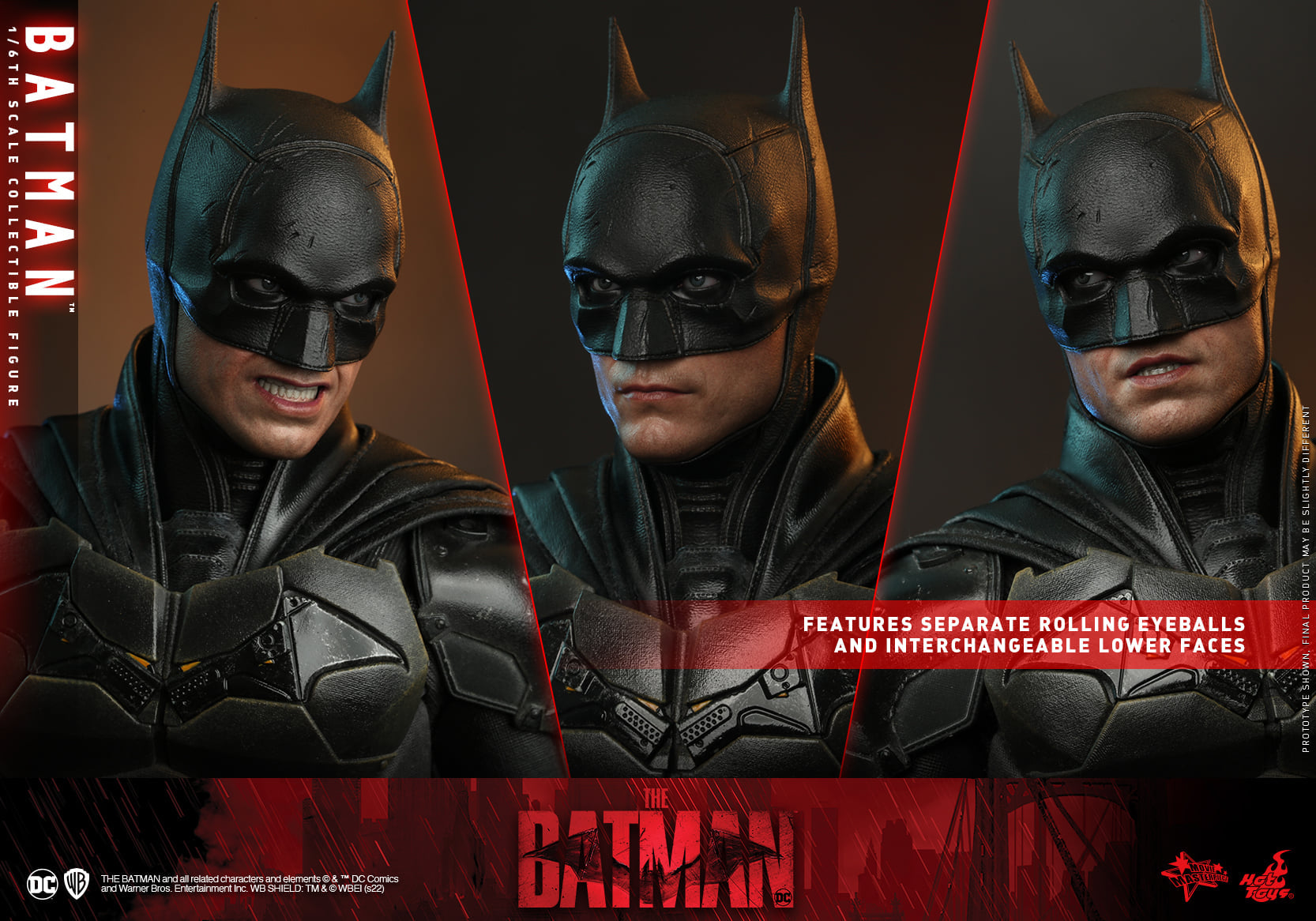 Hot Toys - MMS638 - The Batman - Batman - Marvelous Toys