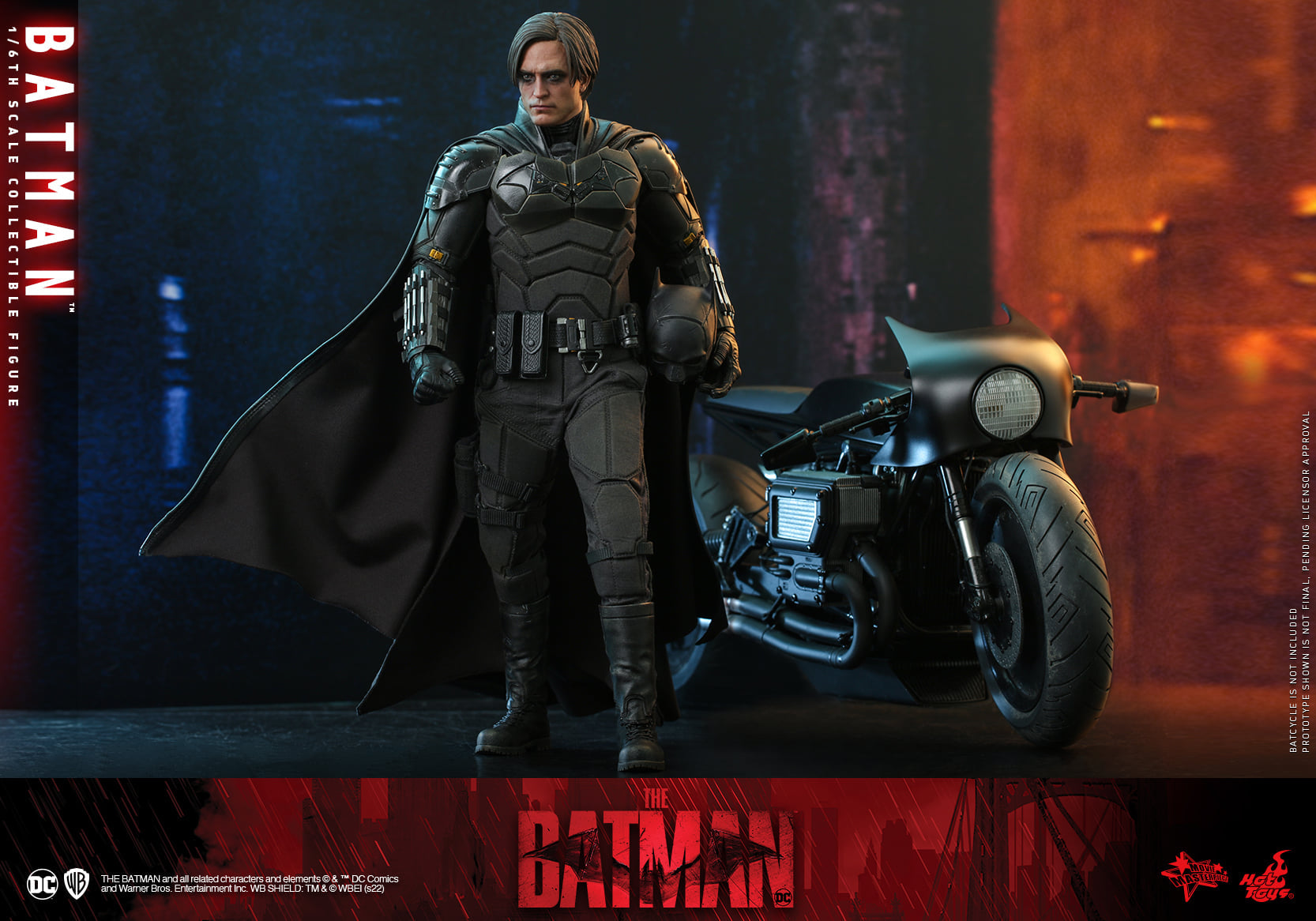 Hot Toys - MMS638 - The Batman - Batman - Marvelous Toys