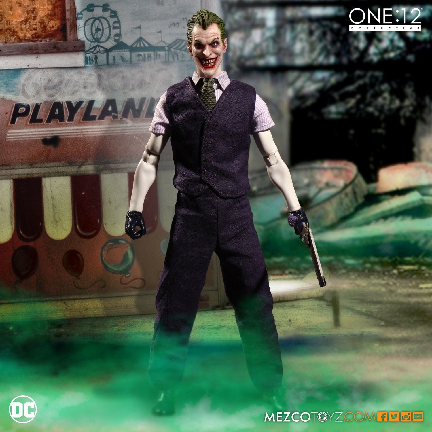 Mezco - One:12 Collective - The Joker - Marvelous Toys