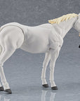 figma - 597B - Wild Horse (White) - Marvelous Toys
