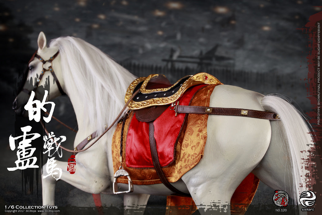 303 Toys - Three Kingdoms - Dilu: The Steed of Liu Bei (1/6 Scale) - Marvelous Toys