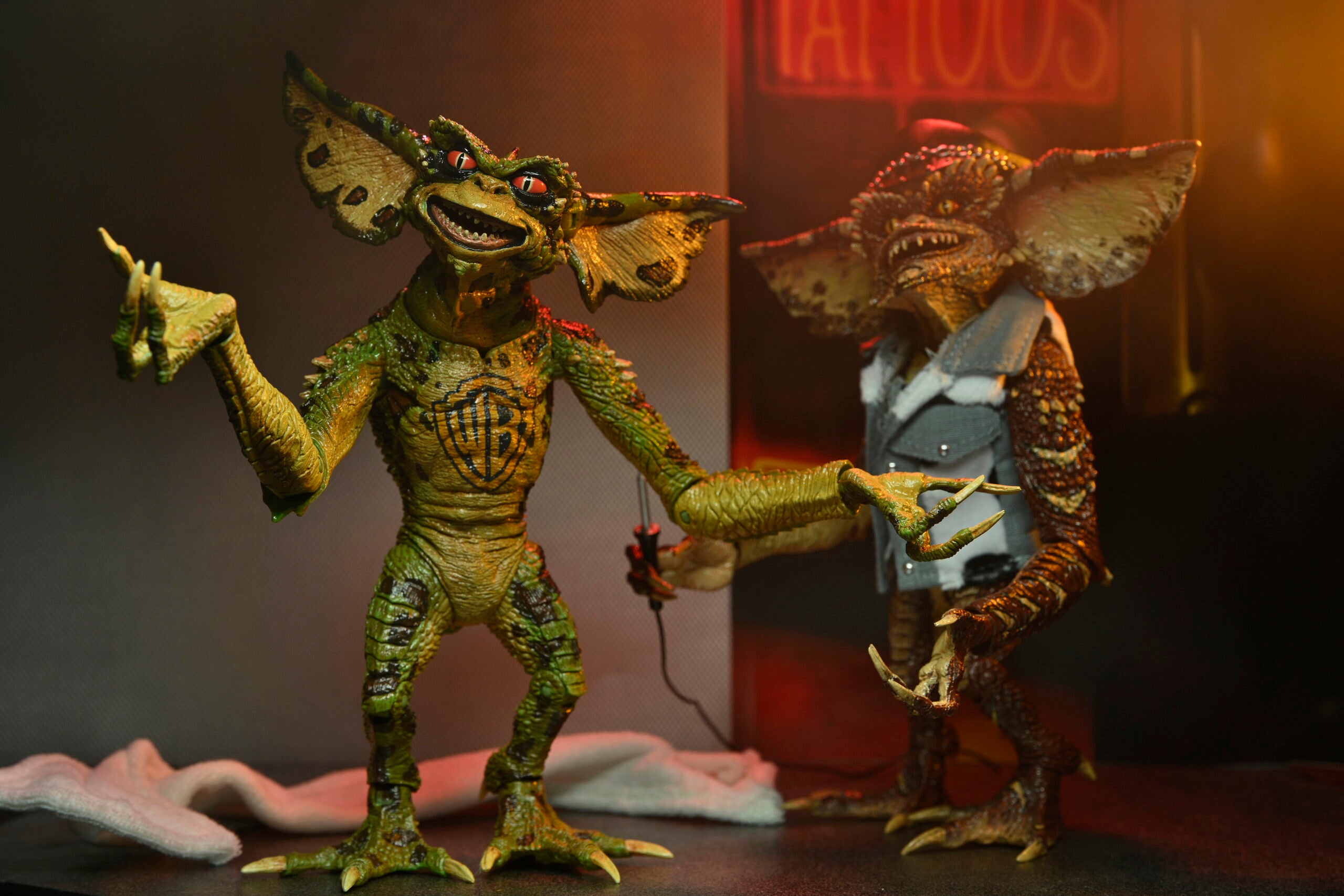 Neca - Gremlins 2: The New Batch - Tattoo Gremlins Two-Pack - Marvelous Toys