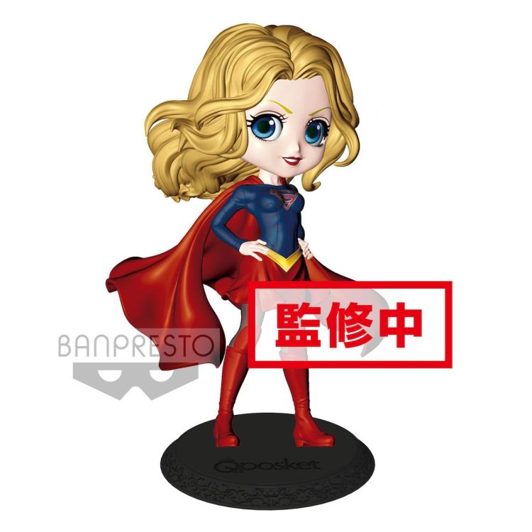 (IN STOCK) Banpresto - Q Posket - DC Comics - Supergirl (Normal Colour) - Marvelous Toys