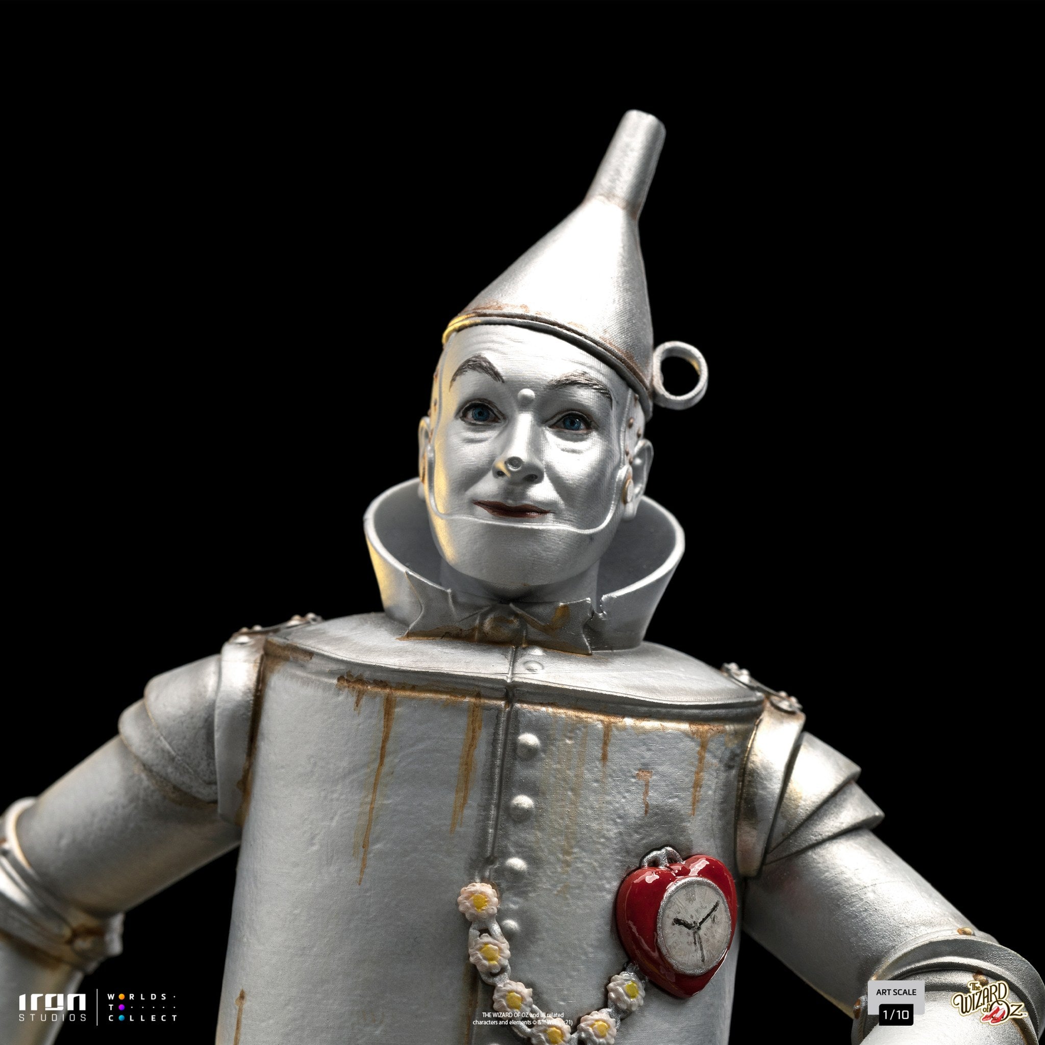 Iron Studios - 1/10 Art Scale - The Wizard of Oz - Tin Man - Marvelous Toys