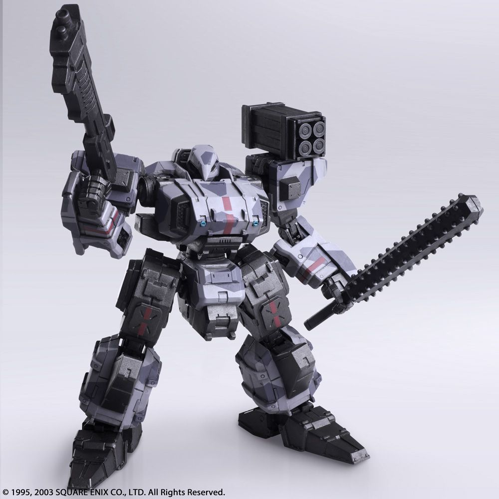 Square Enix - Wander Arts - Front Mission 1st - Frost (Urban Camo Variant) - Marvelous Toys