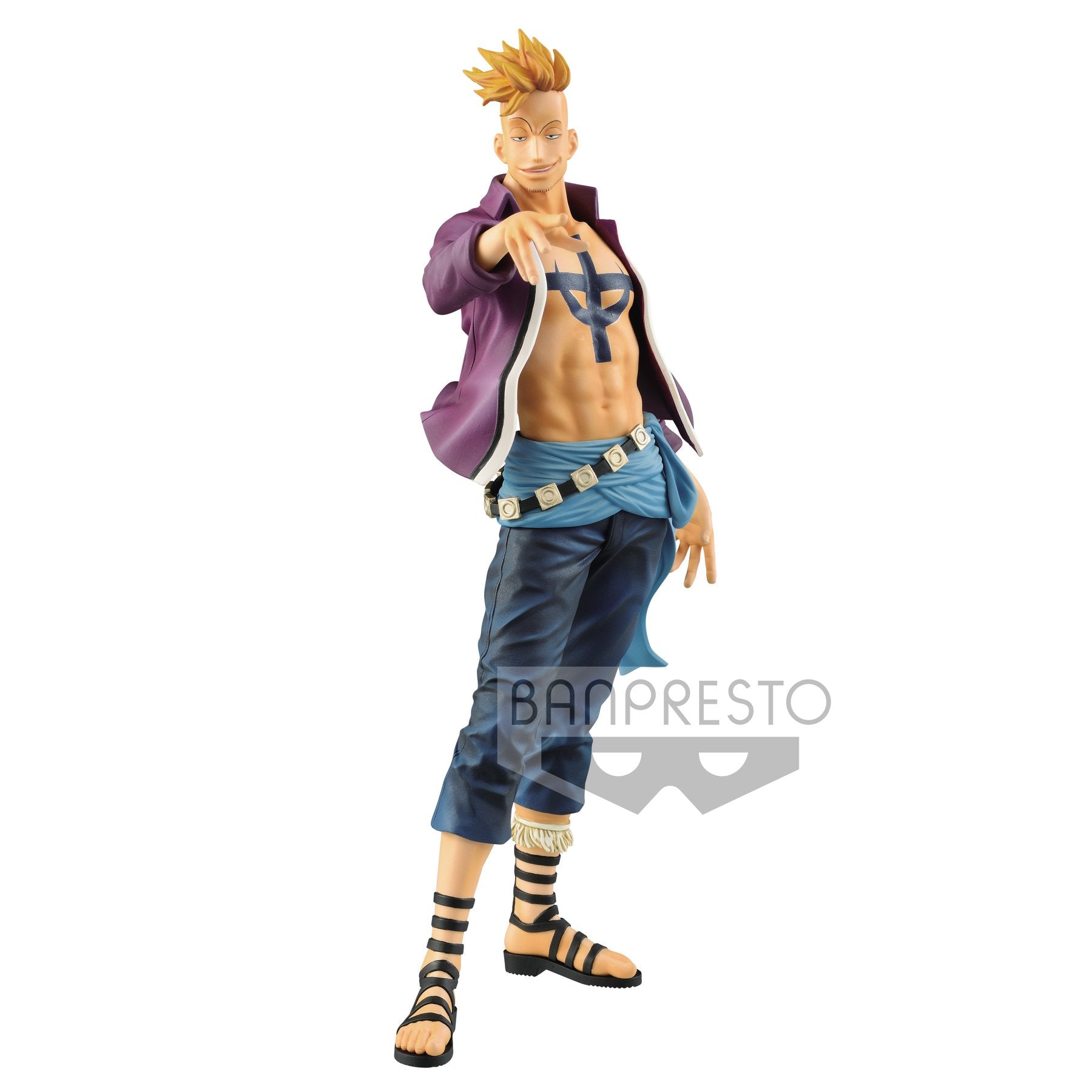 Banpresto - One Piece - World Colosseum Special - Marco - Marvelous Toys