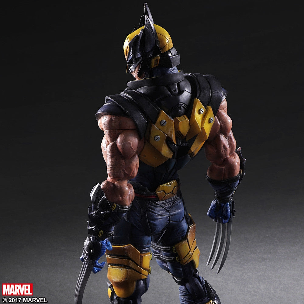 Play Arts Kai - Marvel Universe Variant - Wolverine - Marvelous Toys